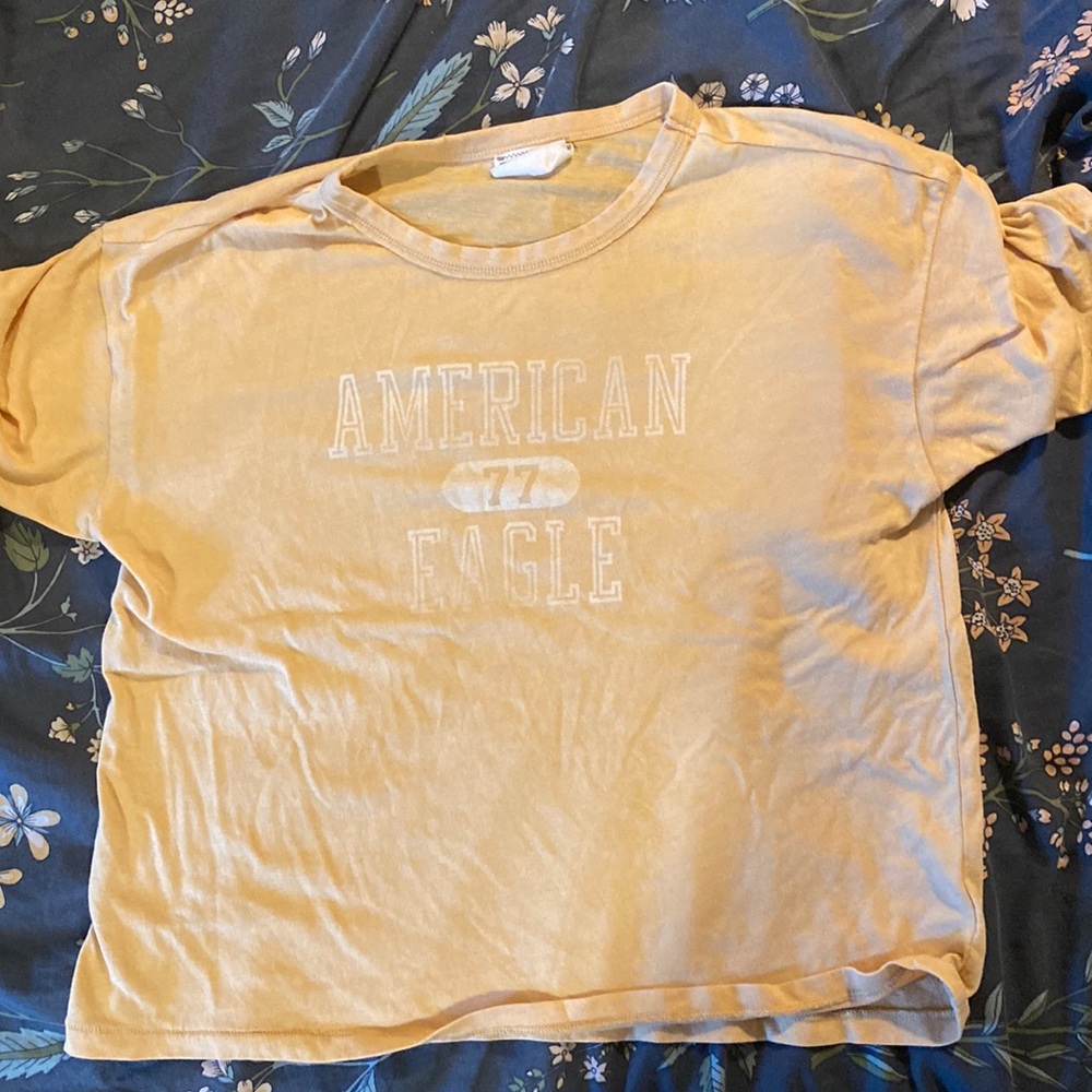 American Eagle vintage baby tee